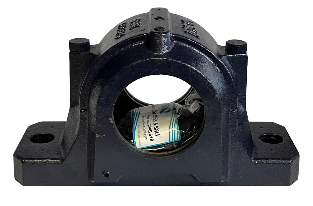 NEW SNK 518-615 / 518615 PILLOW BLOCK BEARING HOUSING TWO-BOLT BASE 100mm