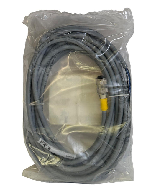 NEW TURCK RK4.5T-6/S618 / U2189-6 M12 EURO-FAST CORDSET 6M 5 WIRE 22AWG