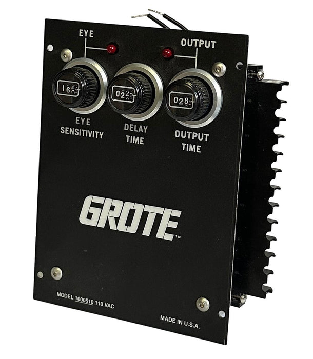 NEW GROTE MODEL 1000510 TIMING MODULE EYE SENSITIVITY DELAY TIME OUTPUT TIME 12V