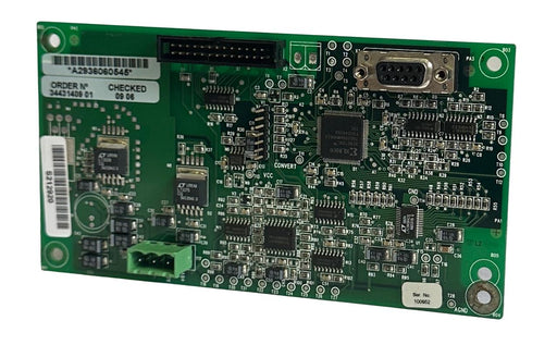 REPAIRED SIEMENS 34431409-01 / 3443140901 LIF-3 EMV INTERFACE BOARD 800Kh