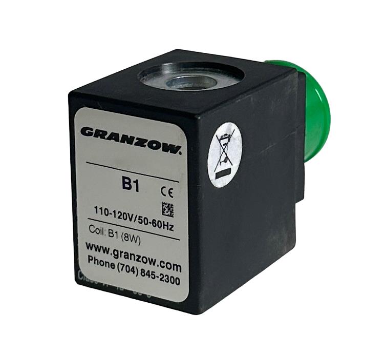 NEW GRANZOW B1 COIL 110-120V / 50/60Hz 8W