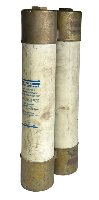 FERRAZ SHAWMUT A055F2D0R0-350E / A055F2D0R0350E CS-3 SERIES LIMITING POWER FUSE