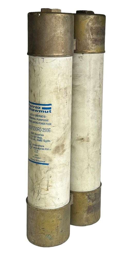 FERRAZ SHAWMUT A055F2D0R0-350E / A055F2D0R0350E CS-3 SERIES LIMITING POWER FUSE