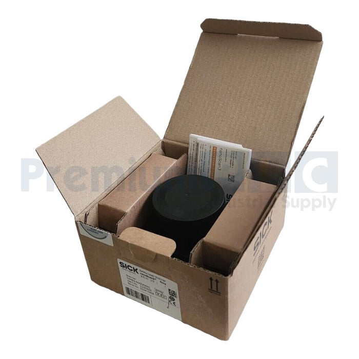 NEW SICK 1100333 nanoScan3 CORE 3m I/O SAFETY LASER SCANNER NANS3-AAAZ30AN1
