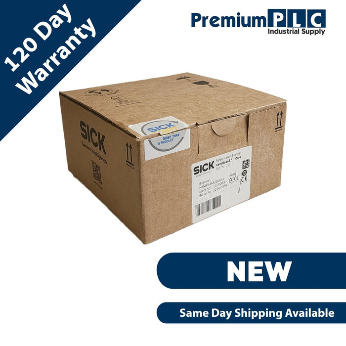 NEW SICK 1100333 nanoScan3 CORE 3m I/O SAFETY LASER SCANNER NANS3-AAAZ30AN1