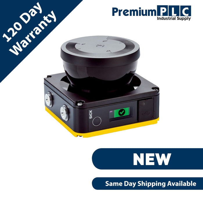 NEW SICK 1100333 nanoScan3 CORE 3m I/O SAFETY LASER SCANNER NANS3-AAAZ30AN1