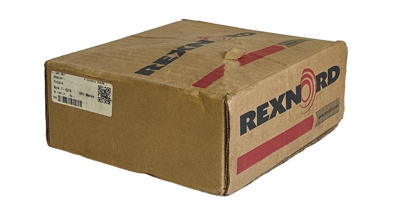 NEW REXNORD FC3U231N / 00598164 LINK-BELT FLANGE-MOUNT BALL BEARING 1-15/16''
