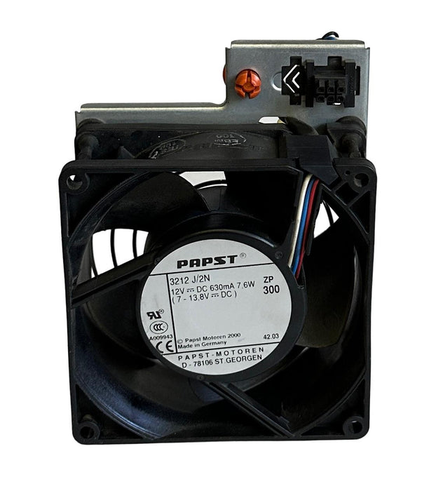 NEW PAPST 3212-J/2N / 3212J2N SERVER COOLING DC AXIAL FAN 12VDC 630mA 7.6W