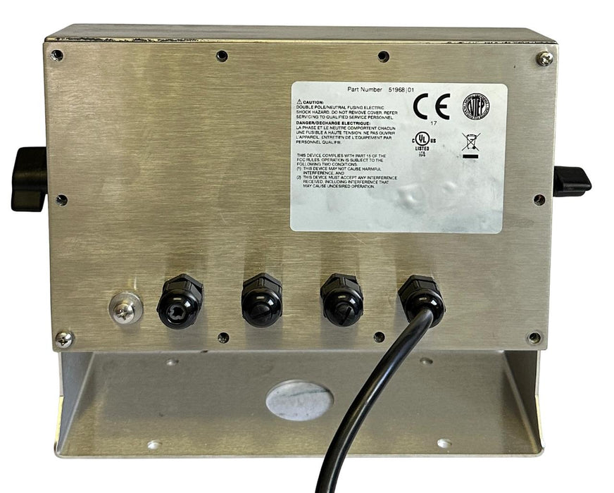RICE LAKE IQ+355-2A / 51968 DIGITAL WEIGHT INDICATOR IQ PLUS 355 STAINLESS STEEL