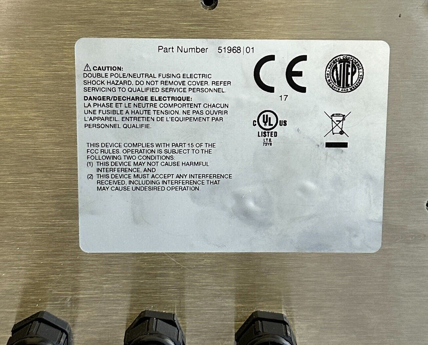 RICE LAKE IQ+355-2A / 51968 DIGITAL WEIGHT INDICATOR IQ PLUS 355 STAINLESS STEEL