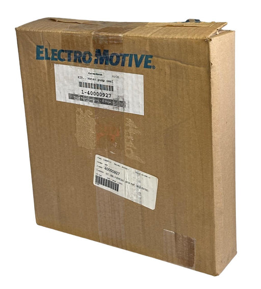 NEW ELECTRO-MOTIVE 40000927 OEM WATER PUMP SEAL KIT BEARING BUSHING GASKET *READ