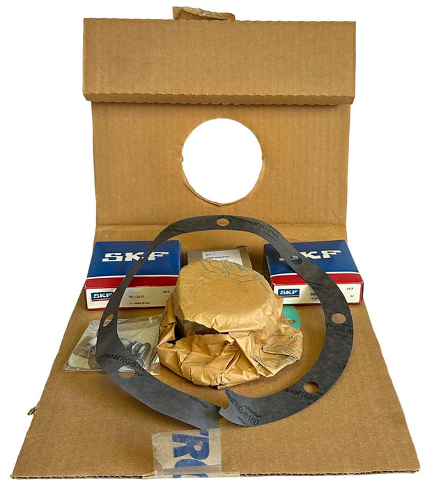 NEW ELECTRO-MOTIVE 40000927 OEM WATER PUMP SEAL KIT BEARING BUSHING GASKET *READ