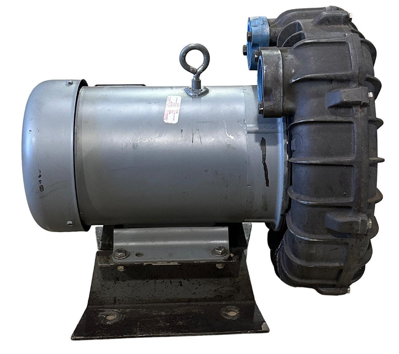 NEW AMETEK ROTRON 500291 / 36M037T149G1 REGENERATIVE BLOWER 5/2.8HP 3-PH 3500RPM