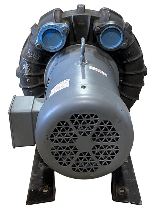 NEW AMETEK ROTRON 500291 / 36M037T149G1 REGENERATIVE BLOWER 5/2.8HP 3-PH 3500RPM