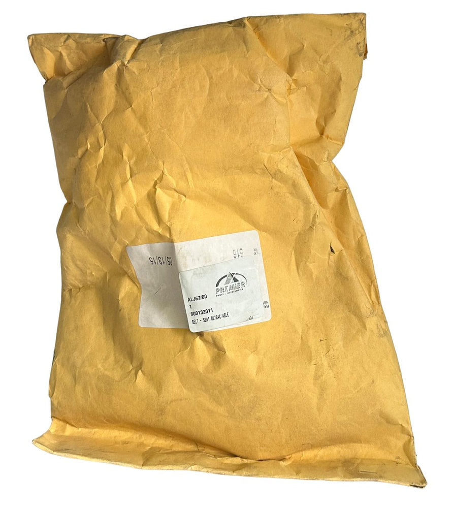 NEW PREMIER TOTAL SOURCE 800132011 / AEZ36/00 RETRACTABLE SEAT BELT FOR FORKLIFT