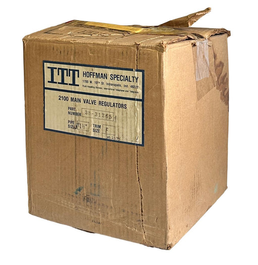 NEW ITT HOFFMAN SPECIALTY 38-31265 / 2100 MAIN VALVE REGULATOR 1-1/2'' 3831265