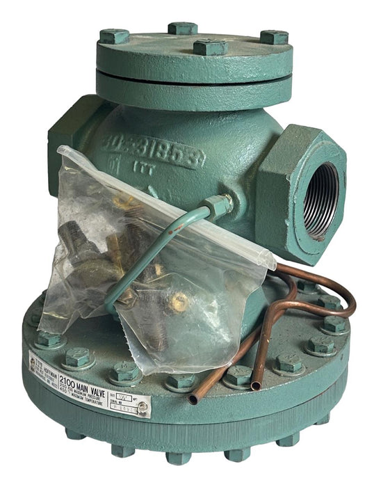 NEW ITT HOFFMAN SPECIALTY 38-31265 / 2100 MAIN VALVE REGULATOR 1-1/2'' 3831265