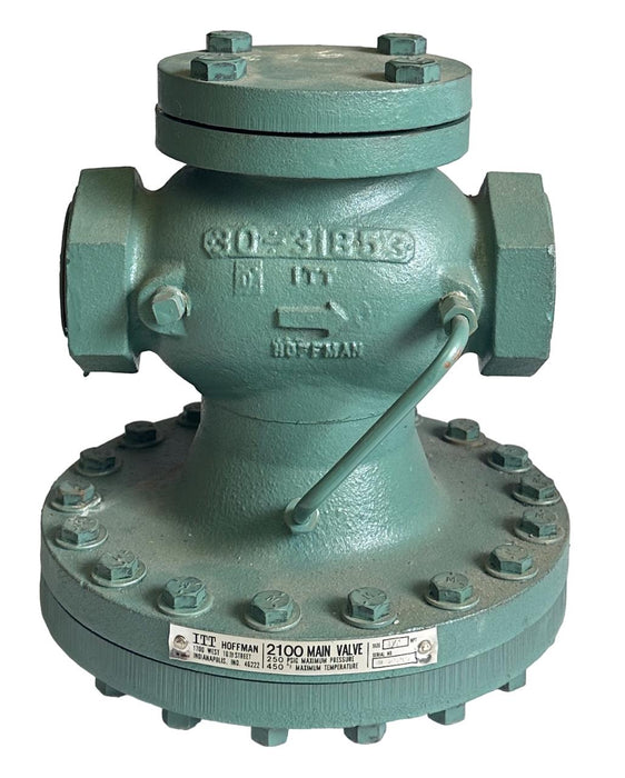 NEW ITT HOFFMAN SPECIALTY 38-31265 / 2100 MAIN VALVE REGULATOR 1-1/2'' 3831265