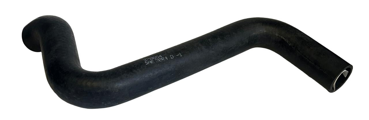 NEW HYSTER 0370654 / HY0370654 OEM UPPER RADIATOR HOSE FOR FORKLIFT