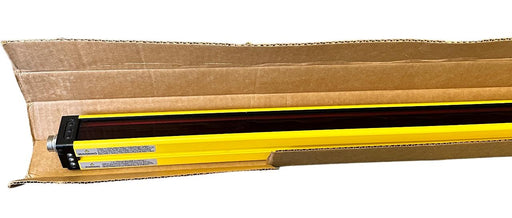 NEW BANNER MSXLHDR7212Y MINI-SCREEN HD SAFETY LIGHT CURTAIN RECEIVER 38mm 68961