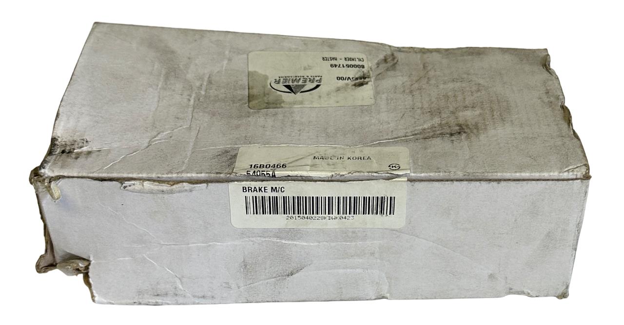 NEW PREMIER 800051749 / 16B0466 BRAKE MASTER CYLINDER FOR FORKLIFT