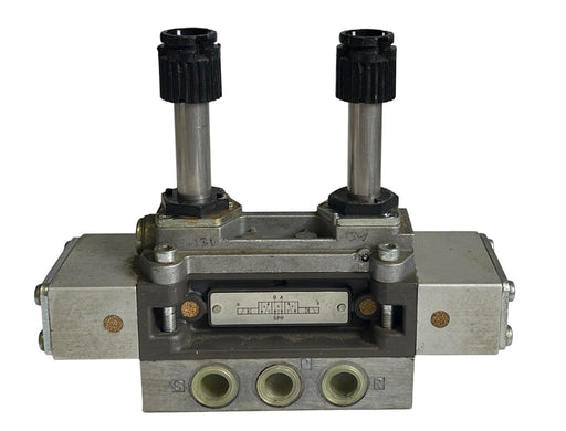 NEW HERION TECHNOMATIC 2550805 DOUBLE SOLENOID VALVE 2-10BAR NOS 0566 249