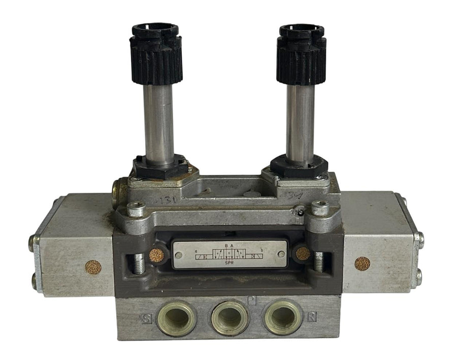 NEW HERION TECHNOMATIC 2550805 DOUBLE SOLENOID VALVE 2-10BAR NOS 0566 249