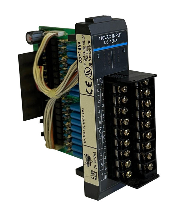 AUTOMATION DIRECT D3-16NA / D316NA DIRECT LOGIC 305 16-PT INPUT MODULE 110VAC