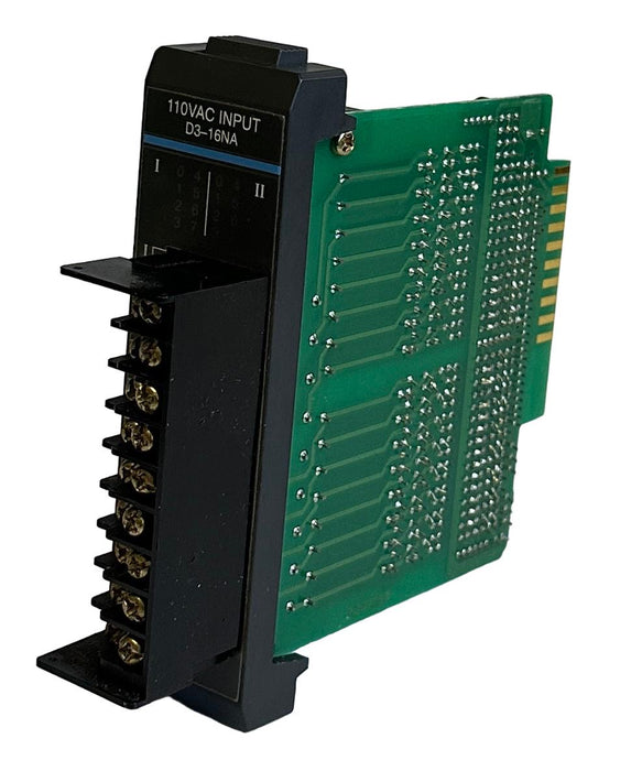AUTOMATION DIRECT D3-16NA / D316NA DIRECT LOGIC 305 16-PT INPUT MODULE 110VAC