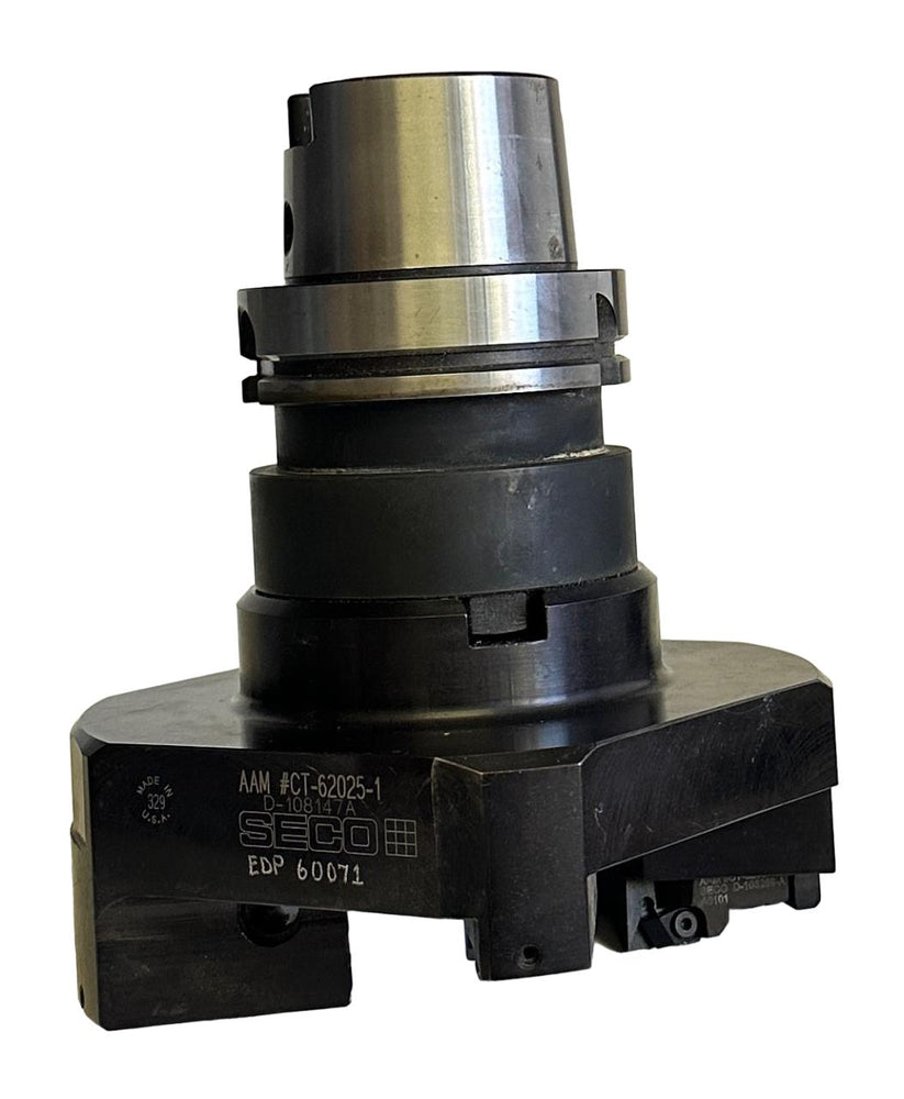 NEW SECO AAM D-108147A / CT-62025-1 CARBIDE CUTTING MILL D-108240 / CT-58487-1
