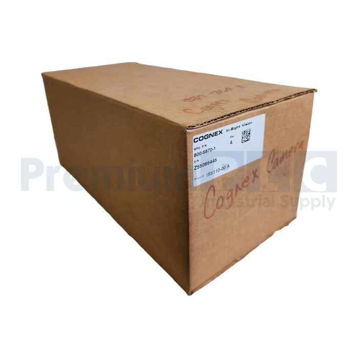 NEW COGNEX IS5110-00 Rev. A In-Sight 00 A VISION 51x0E PROCESSOR 800-5870-1 /A