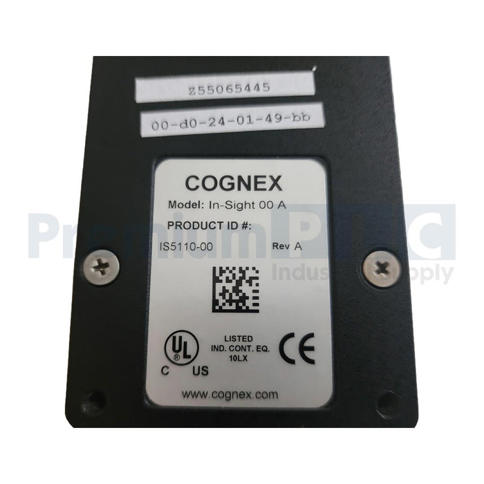 NEW COGNEX IS5110-00 Rev. A In-Sight 00 A VISION 51x0E PROCESSOR 800-5870-1 /A