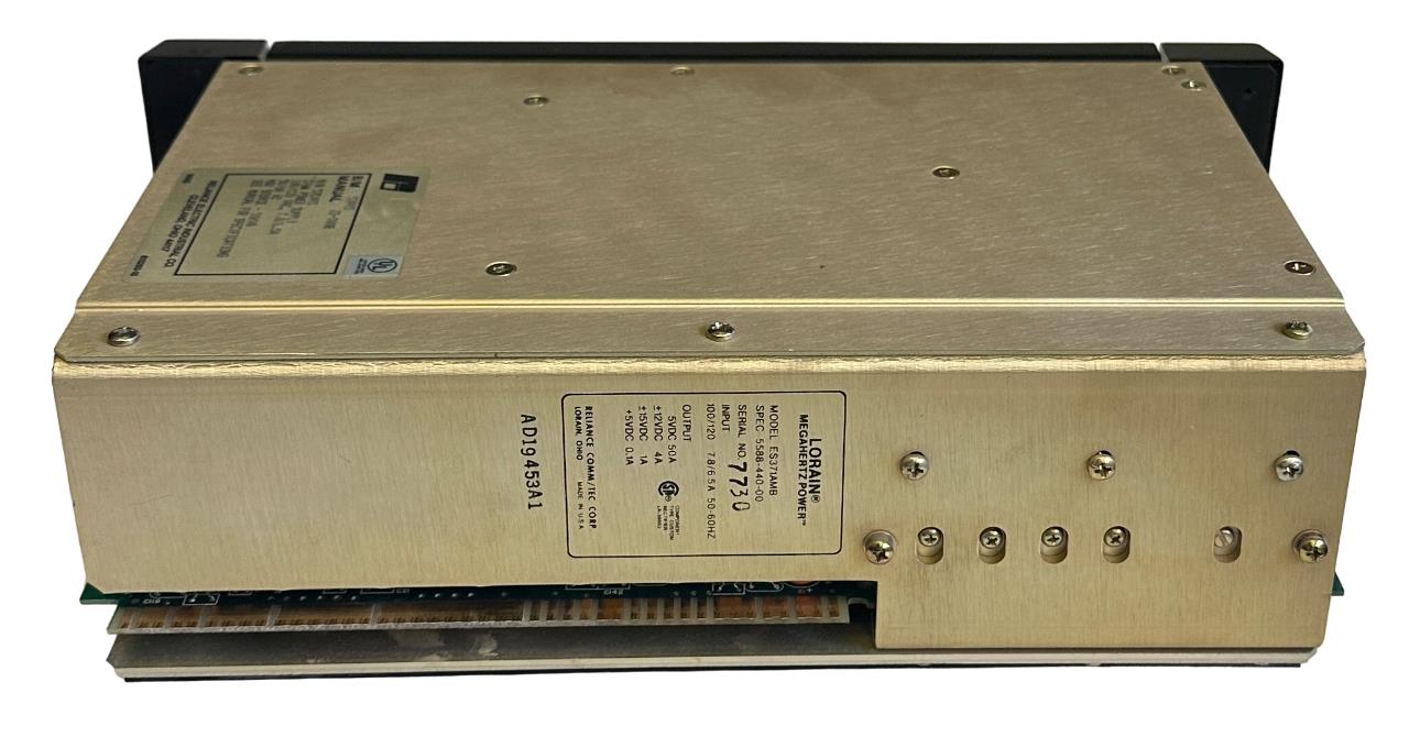 RELIANCE ELECTRIC 57C493 AUTOMAX POWER SUPPLY MODULE 376W 100/120VAC ES371AMB *