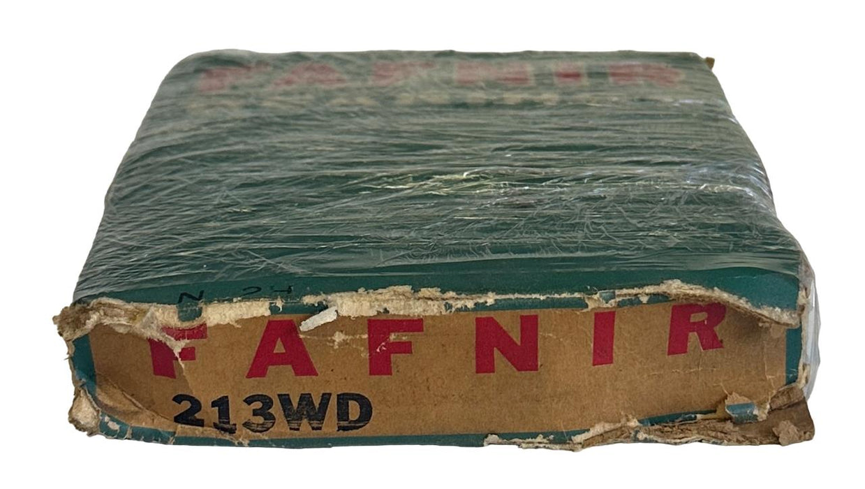 NEW FAFNIR 213WD DEEP GROOVE SINGLE ROW BALL BEARING NOS