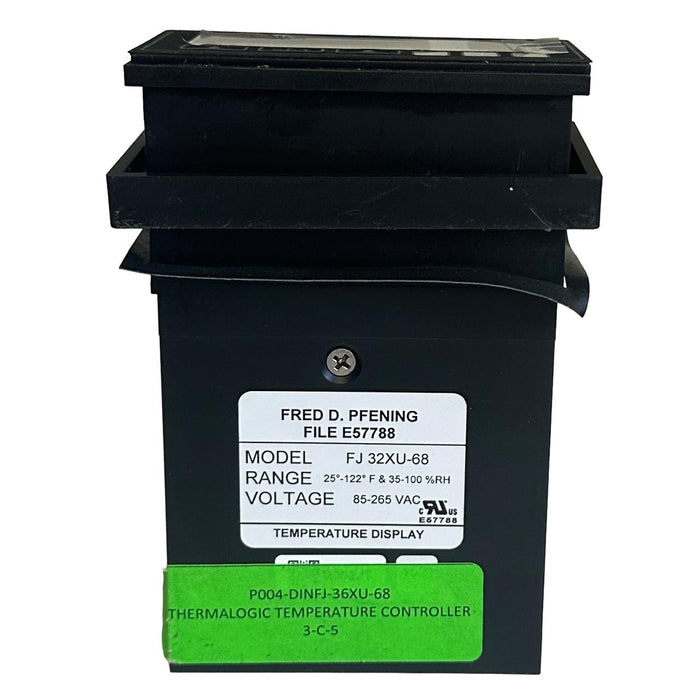 NEW THERMALOGIC FJ 32XU-68 / FJ32XU68 TEMPERATURE DISPLAY 85-265VAC DINFJ32XU-68