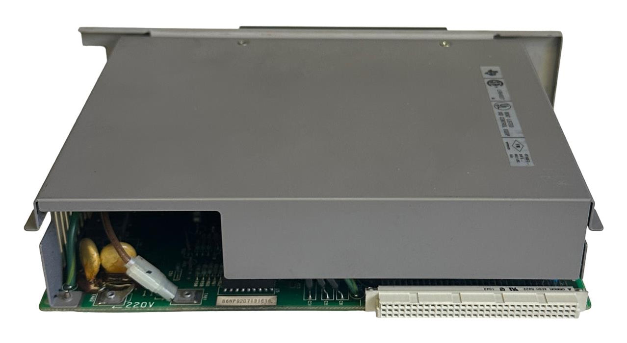 TEXAS INSTRUMENTS MODEL 505-6660 / 5056660 System 505 POWER SUPPLY 110/220VAC