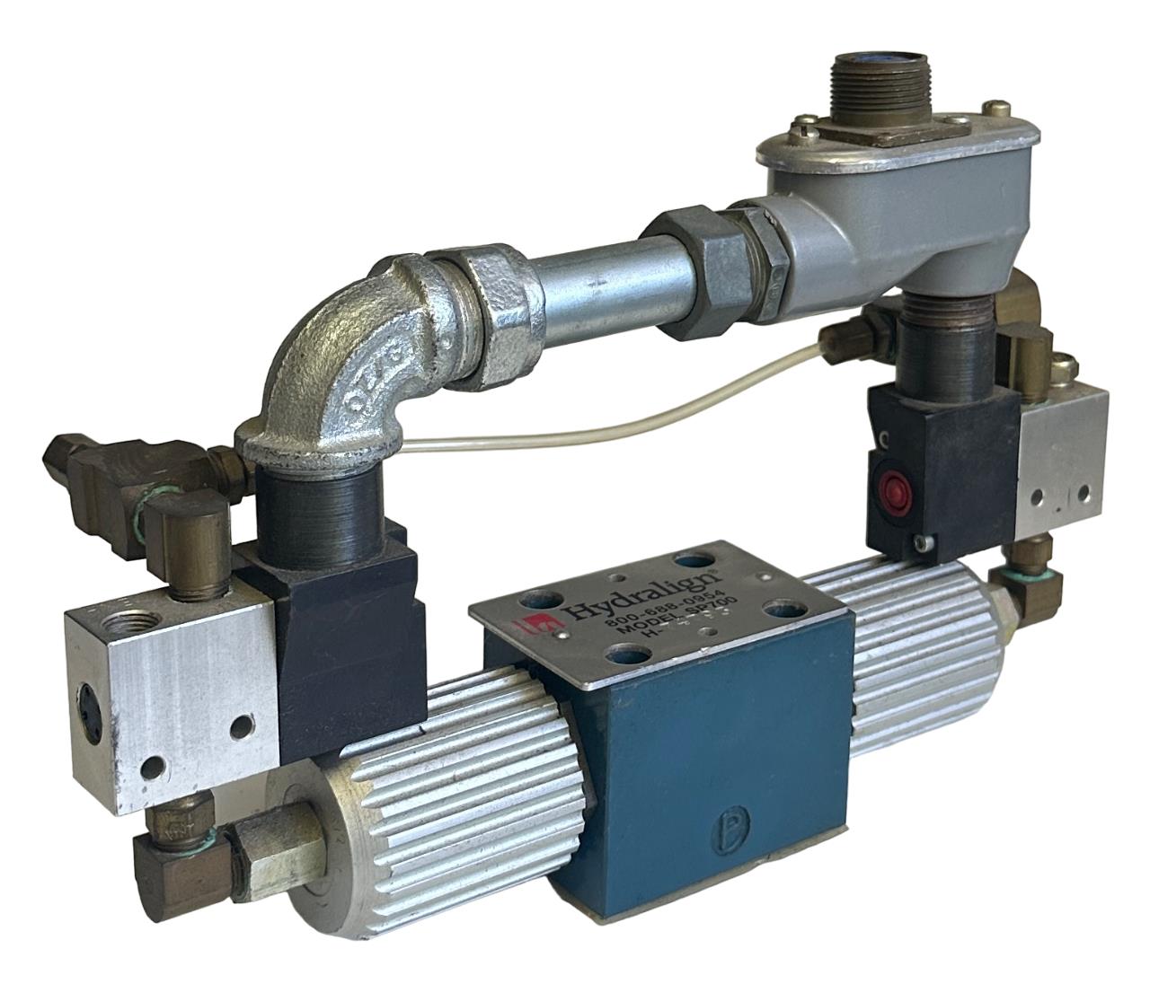 NEW HYDRALIGN H-74793 / H74793 MODEL SP700 HYDRAULIC VALVE ASSEMBLY