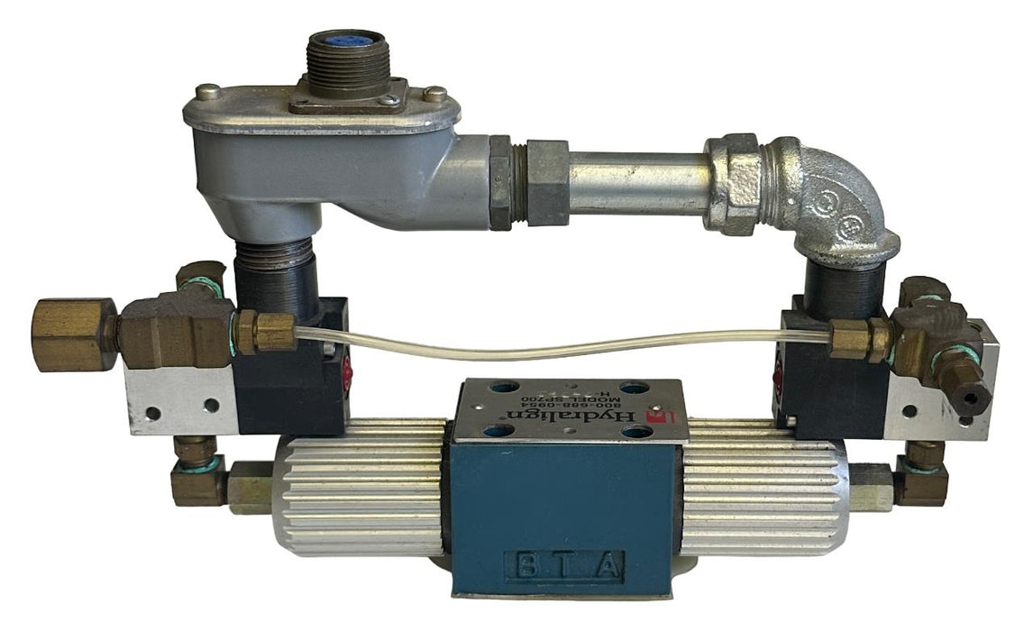 NEW HYDRALIGN H-74793 / H74793 MODEL SP700 HYDRAULIC VALVE ASSEMBLY