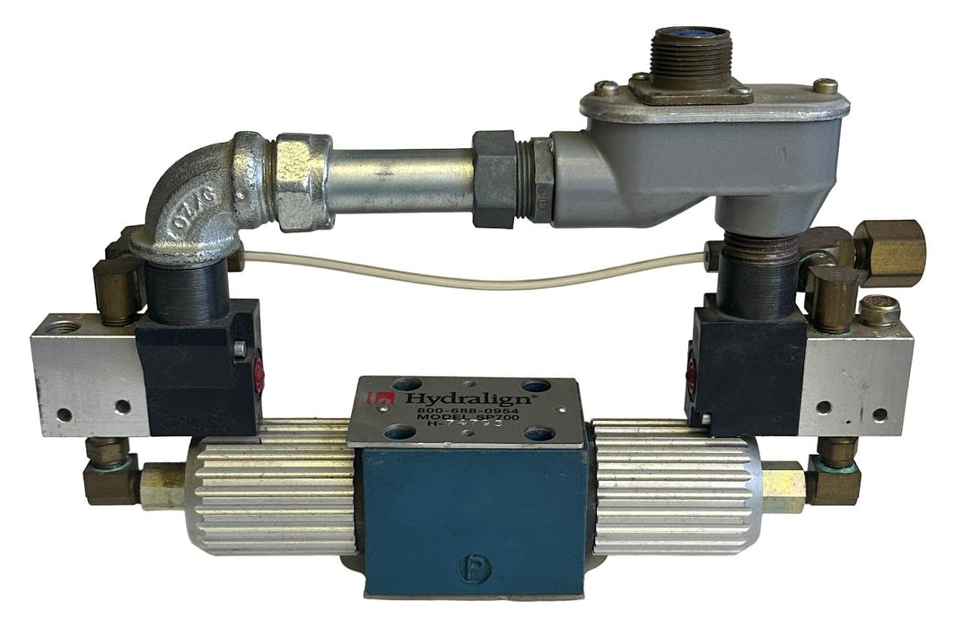 NEW HYDRALIGN H-74793 / H74793 MODEL SP700 HYDRAULIC VALVE ASSEMBLY