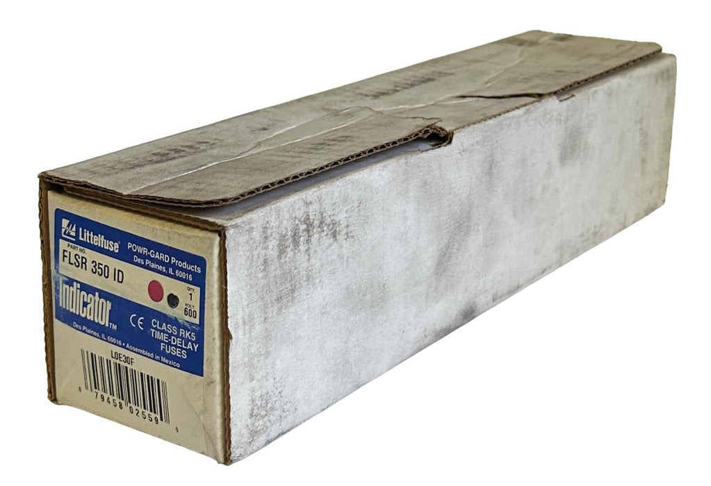 NEW LITTELFUSE FLSR 350 ID / FLSR350ID TIME DELAY FUSE W/ INDICATOR 75-600V 350A