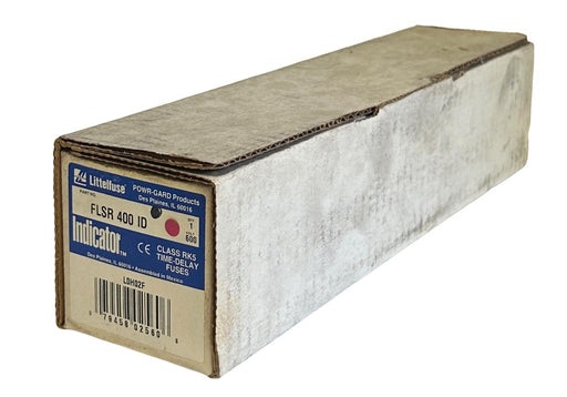 NEW LITTELFUSE FLSR 400 ID / FLSR400ID TIME DELAY FUSE W/ INDICATOR 75-600V 400A