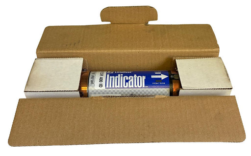 NEW LITTELFUSE FLSR 400 ID / FLSR400ID TIME DELAY FUSE W/ INDICATOR 75-600V 400A