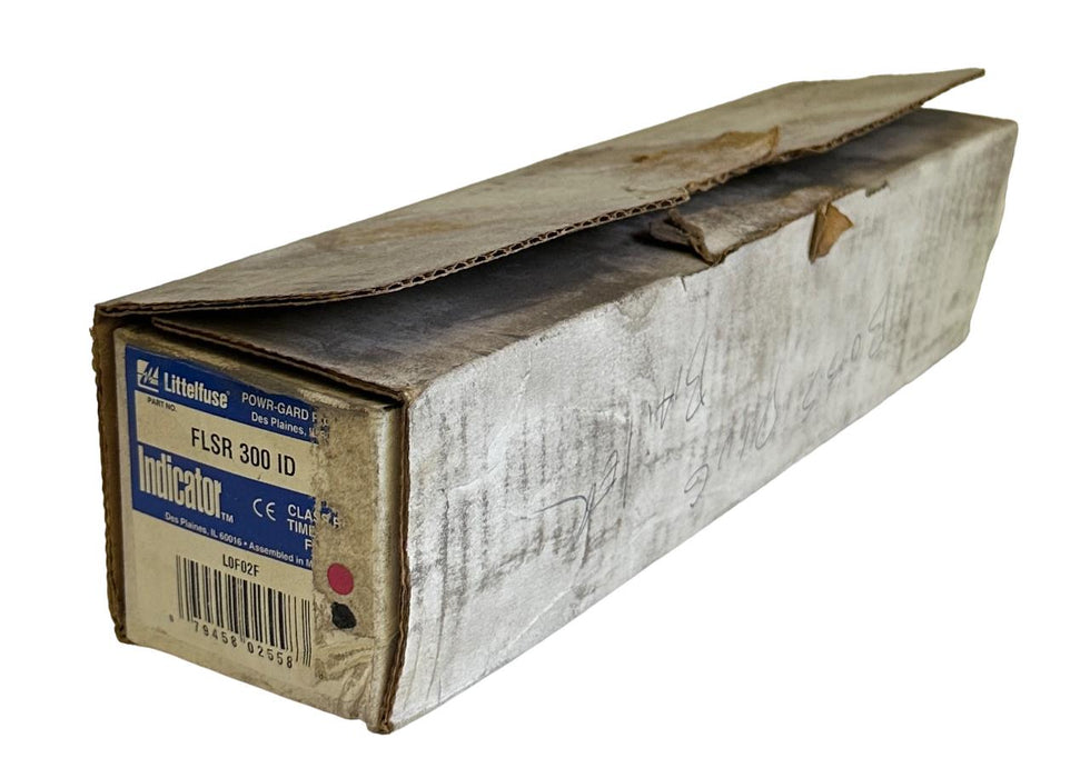 NEW LITTELFUSE FLSR 300 ID / FLSR300ID TIME DELAY FUSE W/ INDICATOR 75-600V 300A