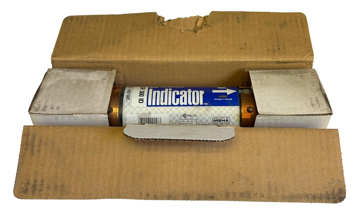 NEW LITTELFUSE FLSR 300 ID / FLSR300ID TIME DELAY FUSE W/ INDICATOR 75-600V 300A