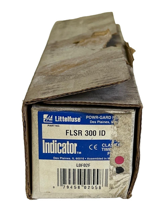 NEW LITTELFUSE FLSR 300 ID / FLSR300ID TIME DELAY FUSE W/ INDICATOR 75-600V 300A