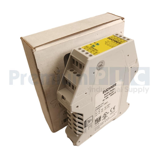 NEW EUCHNER ESM-BA301 ID.-NR 085613 ESM-BA3 AC/DC24V SAFETY RELAY