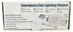 NEW EMERGENCY EXIT LIGHTING FIXTURE TXFCXTEU2RW2RC LED REMOTE CAPABLE EXIT SIGN
