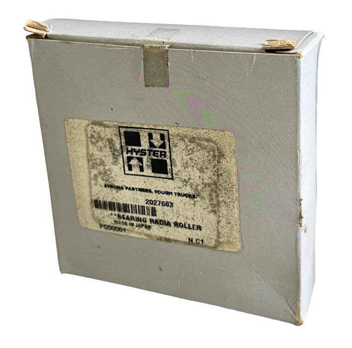 NEW HYSTER 2027663 / HY2027663 OEM RADIAL ROLLER BEARING FOR FORKLIFT