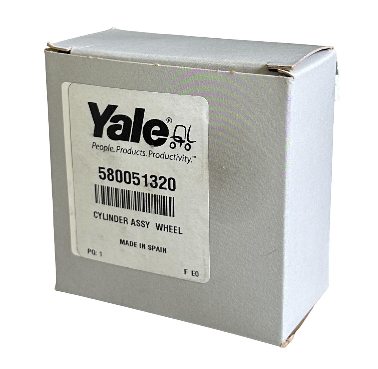 NEW YALE 580051320 / YT580051320 OEM WHEEL CYLINDER ASSEMBLY FOR FORKLIFT