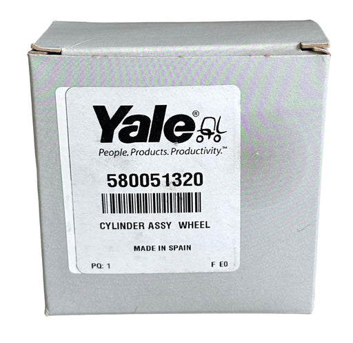 NEW YALE 580051320 / YT580051320 OEM WHEEL CYLINDER ASSEMBLY FOR FORKLIFT